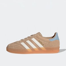 adidas Originals Gazelle Indoor J wonder silver/ftwr white/core black beige