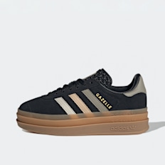 adidas Originals Gazelle Bold J magic beige/grey three/grey five schwarz