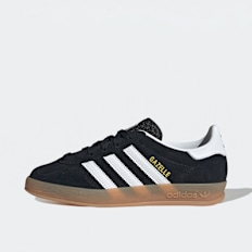 adidas Originals Gazelle Indoor J wonder silver/ftwr white/core black zwart