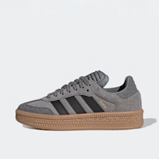 adidas Originals Samba XLG J grey three/core black/gum 4 grigio