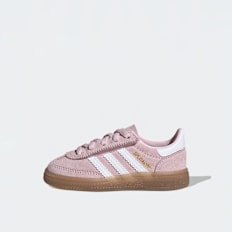 adidas Originals Handball Spezial Comfort Closure Elastic Lace Kleinkinder Pink