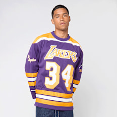 Mitchell & Ness NBA Los Angeles Lakers Maxxed Out Fashion Jersey pourpre