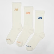 New Balance 3 PACK - EVERYDAY SEASONAL CREW -  seasalt bež