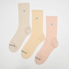 New Balance 3 PACK - NB GREY PATCH LOGO MIDCALF -  multicolor multicolor