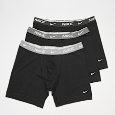 Nike 3 PACK - Everyday Cotton Stretch Trunk czarny