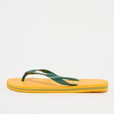 Havaianas HAV. BRASIL LOGO pop yellow multicolor