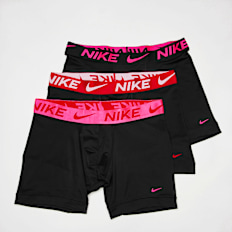 Nike 3 PACK - Essential Micro Trunk schwarz