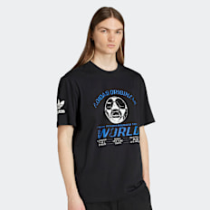 adidas Originals 90s Football Tee noir