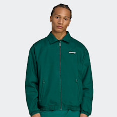 adidas Originals Brushed Trainingsjacke zielony