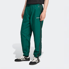 adidas Originals Brushed Woven Trackpant zielony
