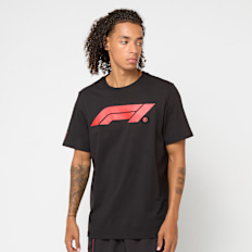 PUMA F1 Essential Logo Tee 180g schwarz