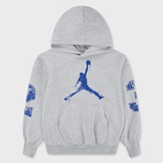 Jordan MVP High-Brand-Read Jumpman Fleece Hoodie grau