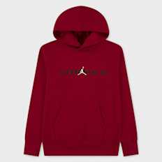 Jordan MJ Baseline Hoodie rouge