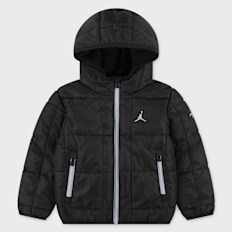 Jordan Essential Midweight Puffer preto