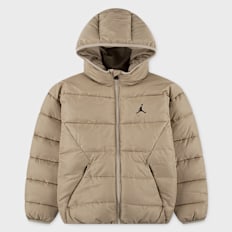 Jordan MJ Brooklyn Puffer Jacket beige