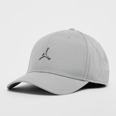 Jordan Rise Structured Metal Jumpman Hat siva