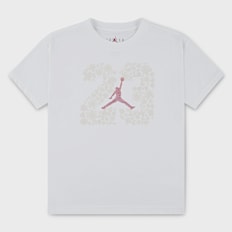 Jordan 23 Floral Short Sleeve Tee blanco