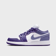 Jordan Jordan 1 Low black/starfish/white/sail pourpre