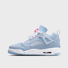 Jordan Spizike Low blauw