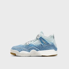 Jordan Jordan 4 Retro "Worn Blue" dzieci niebieski