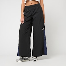 Nike W NSW WIDE LEG WVN PANT black/midnight navy/sail nero
