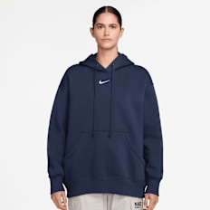 Nike Sportswear Fleece Oversize Hoodie niebieski