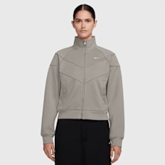 Nike Sportswear Windrunner Poly Knit Jacket gris