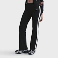 Nike W NSW HR FLDOVR PNT GLS black/white schwarz