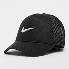 Nike U NK RISE CAP S CB SWSH TKR L black/black/white negro
