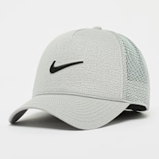 Nike Rise Club Trucker Cap Swoosh grijs
