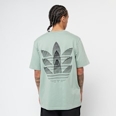 adidas Originals 3D Trefoil T-Shirt vert