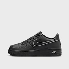 Nike Air Force 1 (GS) schwarz