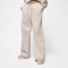 Jordan Brooklyn Fleece Open-Hem Pants beige