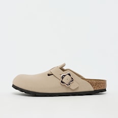 Birkenstock Boston Flower Buckle beż