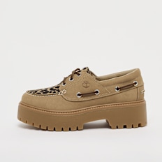 Timberland Stone Street Boat medium beige/nubuck castanho