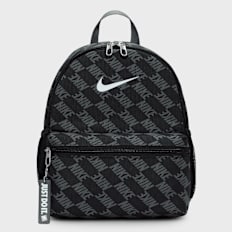 Nike Brasilia JDI Mini Backpack All-Over-Print zwart