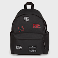 Eastpak Day Pak'r Basquiat Quotes schwarz