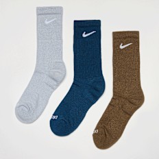 Nike 3 PACK - Everyday Plus Cushioned multicolore