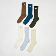 Nike 6 PACK - Everyday Plus Cushion Crew multicolore