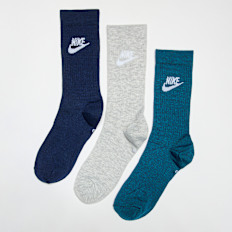 Nike 3 PACK - Nike Sportswear Everyday Essential  blue/grey/ multicolor
