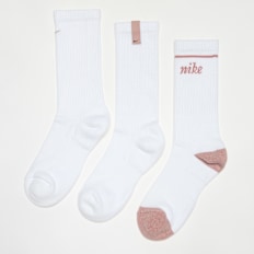 Nike 3 PACK - U NK ED PL CSH CRW  144 WGFX  multicolor wielokolorowy