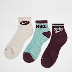 Nike 3 PACK - U NK ED PLS ANKL  LFESTL 144 multicolor multicolor