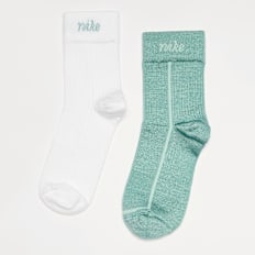 Nike 2 PACK - Everyday Plus Lightweight Crew Socks multicolor