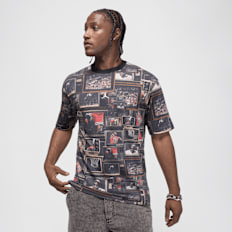 Jordan Brooklyn All-Over-Print T-Shirt wielokolorowy
