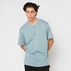Jordan M J DF SPRT JUMPMAN SS CREW aviator grey/black blau