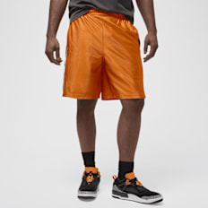 Jordan Brooklyn Cat Scratch Shorts orange