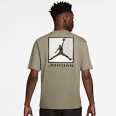 Jordan Brooklyn Shortsleeve Crew groen