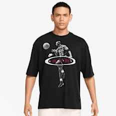 Jordan Brooklyn 2Air Reissue Shortsleeve Crew negro