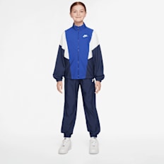 Nike   Sportswear Tracksuit Woven Full Zip blu