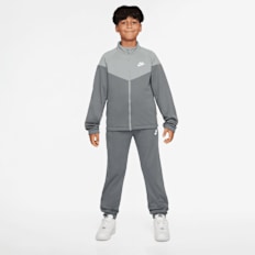 Nike Sportswear Dri-Fit Tracksuit Full Zip gris